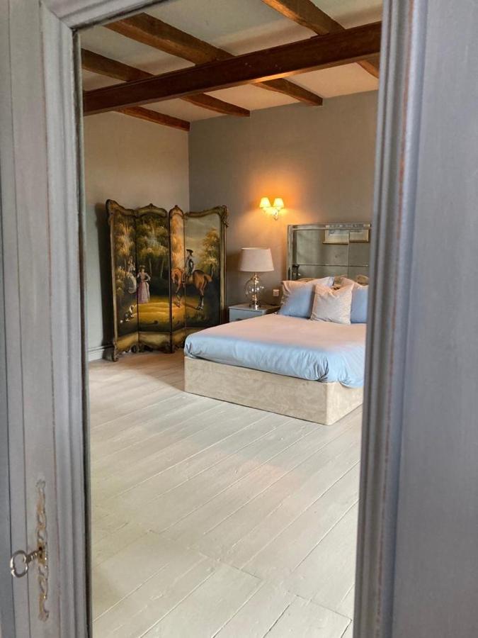 Le Petit Manoir Bed and Breakfast Brux Buitenkant foto