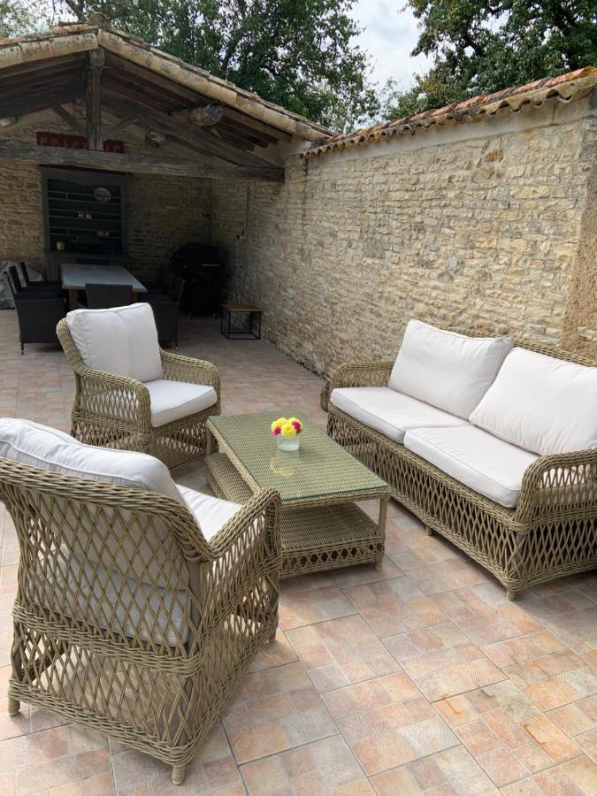 Le Petit Manoir Bed and Breakfast Brux Buitenkant foto