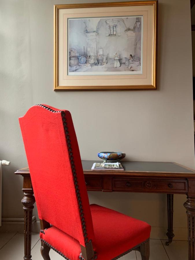 Le Petit Manoir Bed and Breakfast Brux Buitenkant foto